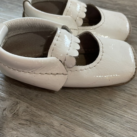 Minimoc White Patton Maryjanes - Picture 4 of 4